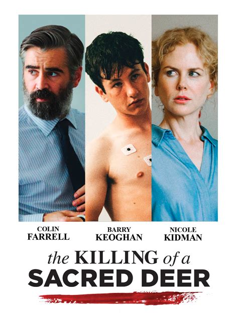 The Killing Of A Sacred Deer Free Movie The Killing of a Sacred Deer (2017) - Posters — The Movie Database (TMDb)